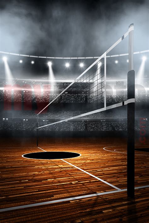 dark volleyball backgrounds